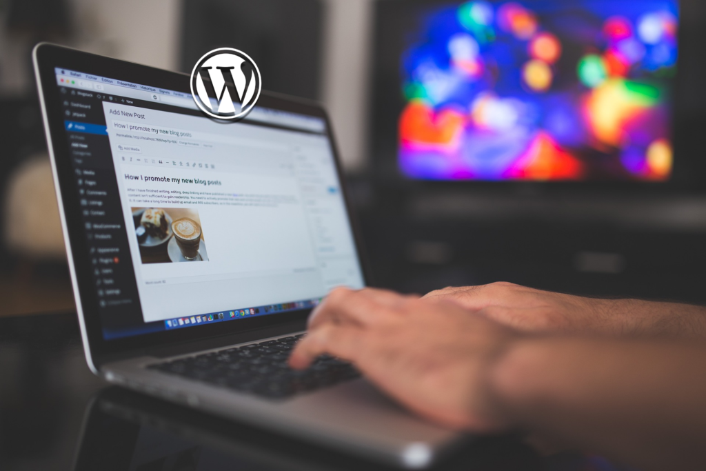 A WordPress Dashboard