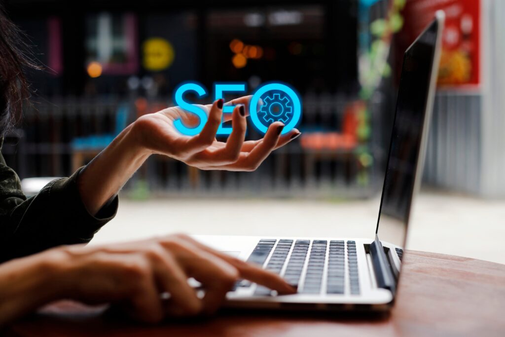 A picture of SEO